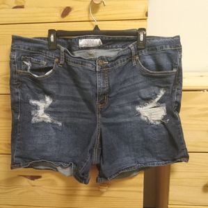 Torrid denim shorts